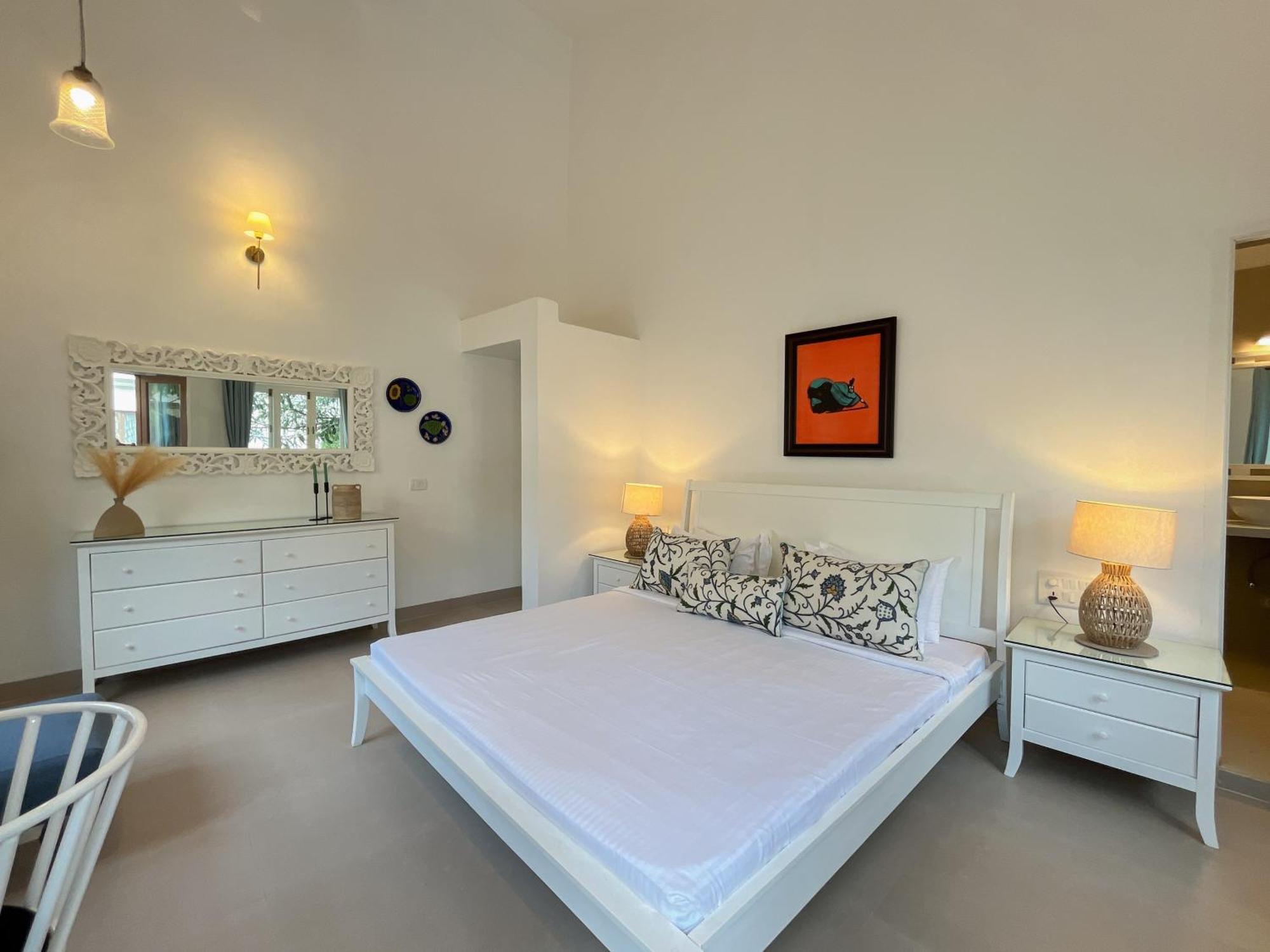 Villa Casa Azure Calangute Habitación foto