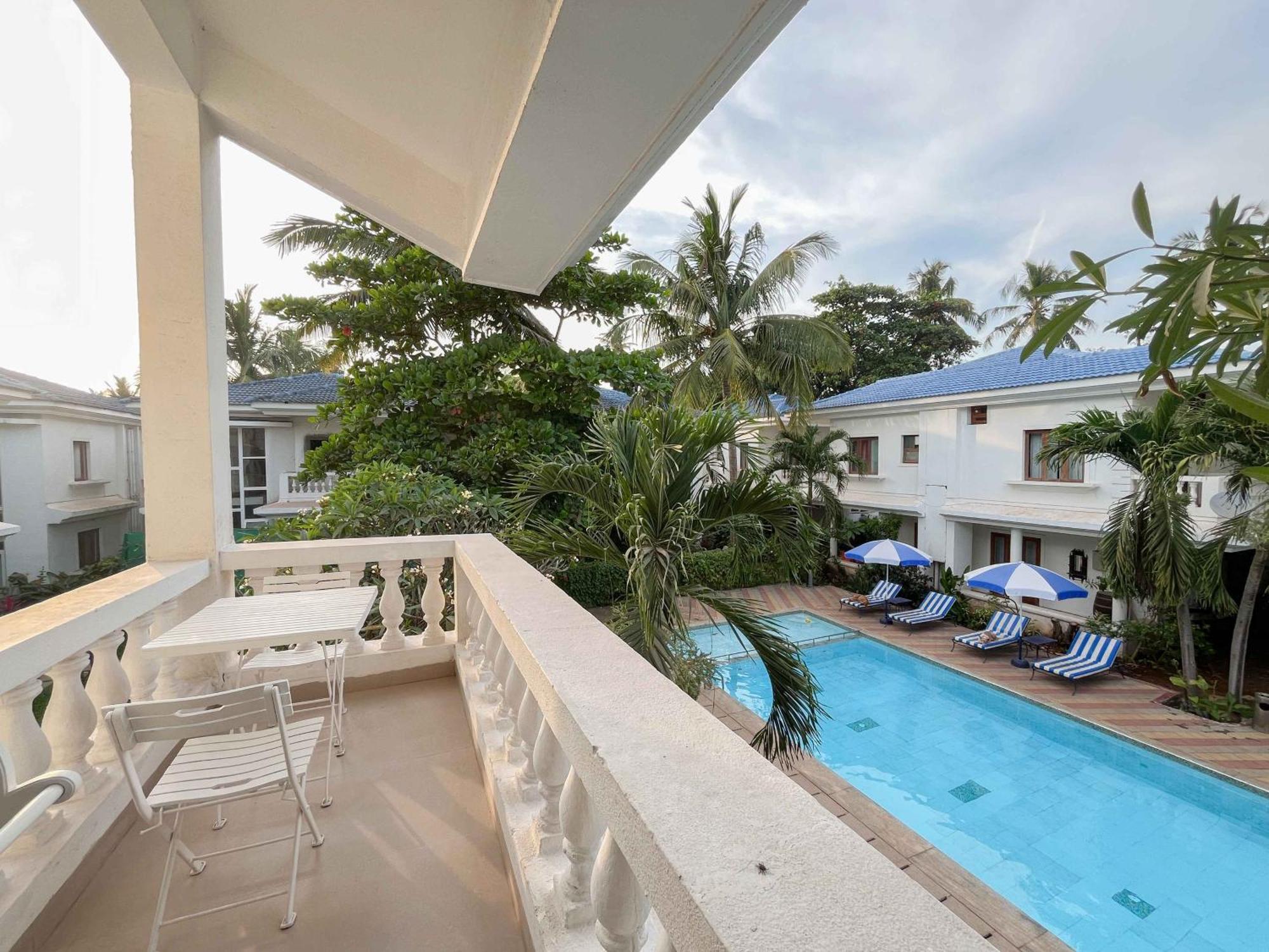 Villa Casa Azure Calangute Exterior foto