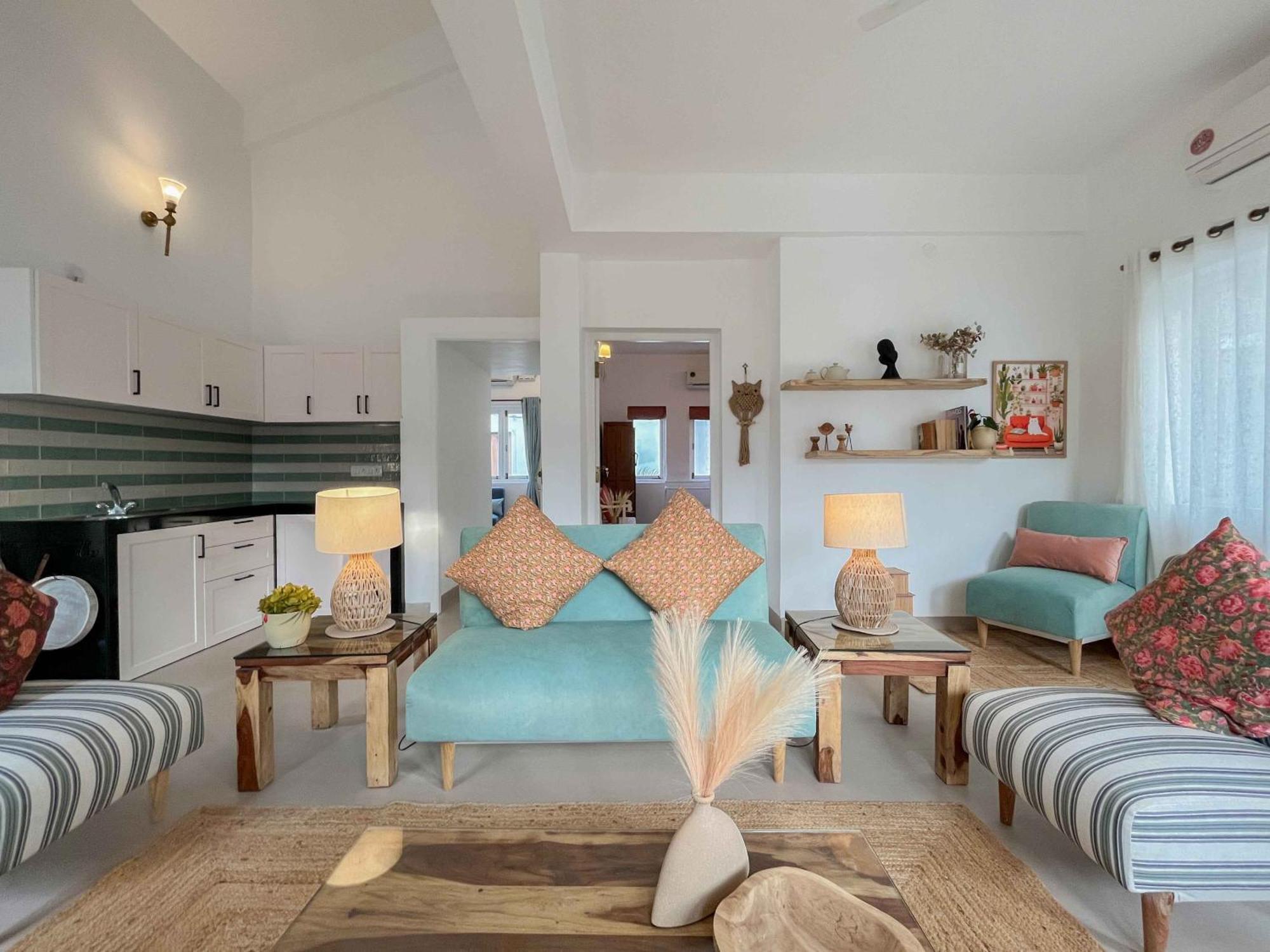 Villa Casa Azure Calangute Habitación foto