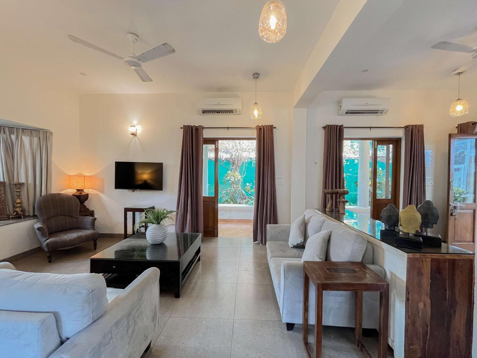 Villa Casa Azure Calangute Habitación foto