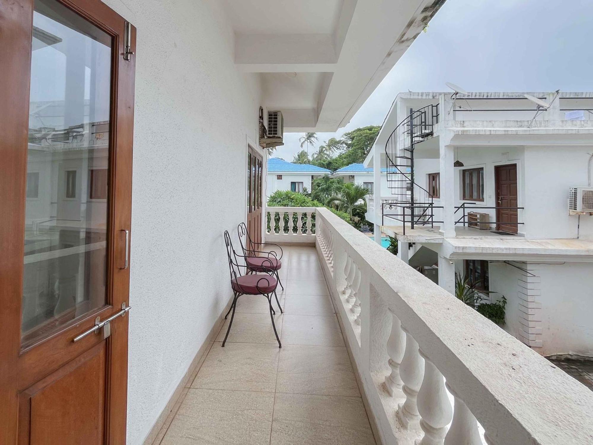 Villa Casa Azure Calangute Habitación foto