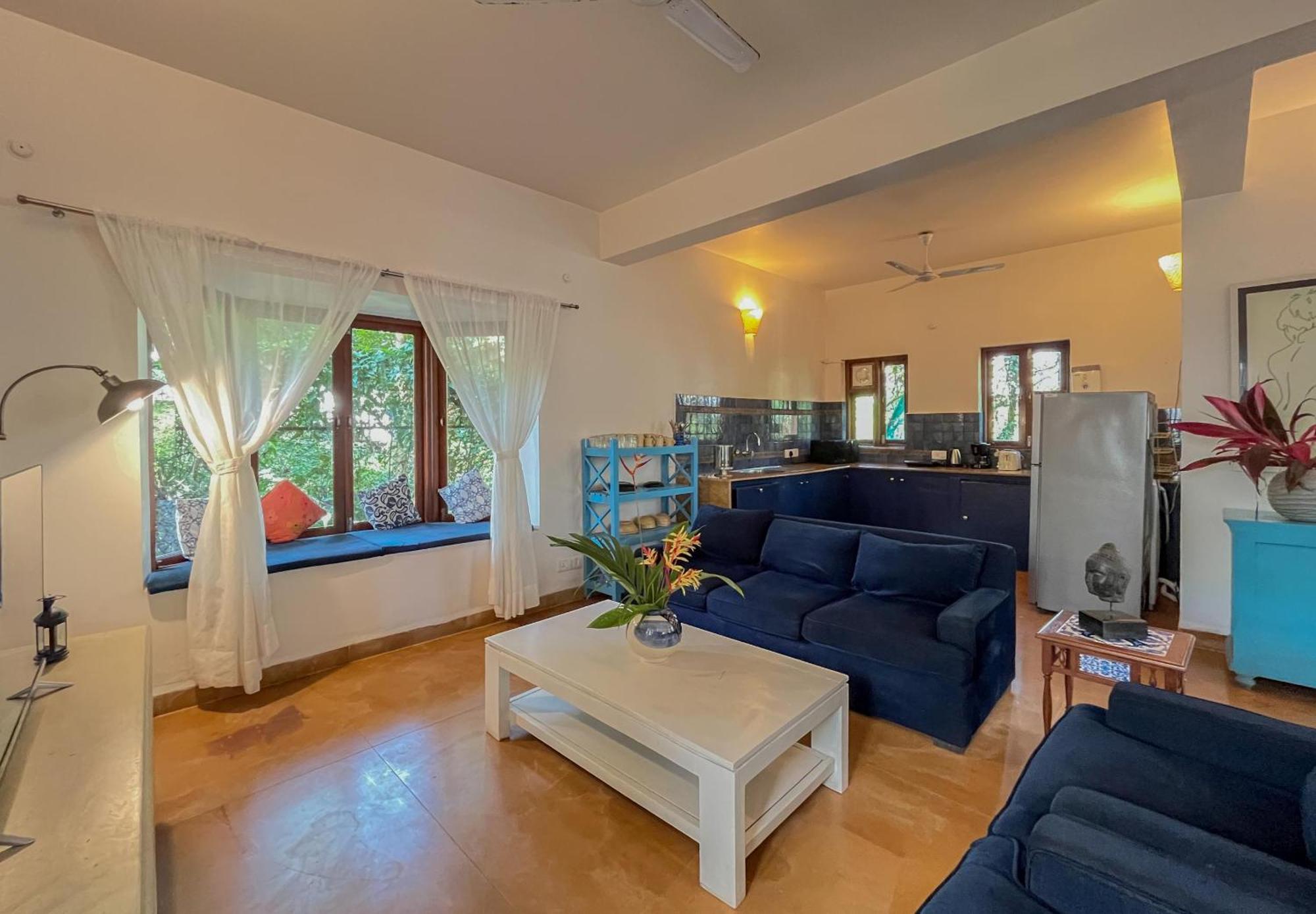 Villa Casa Azure Calangute Habitación foto