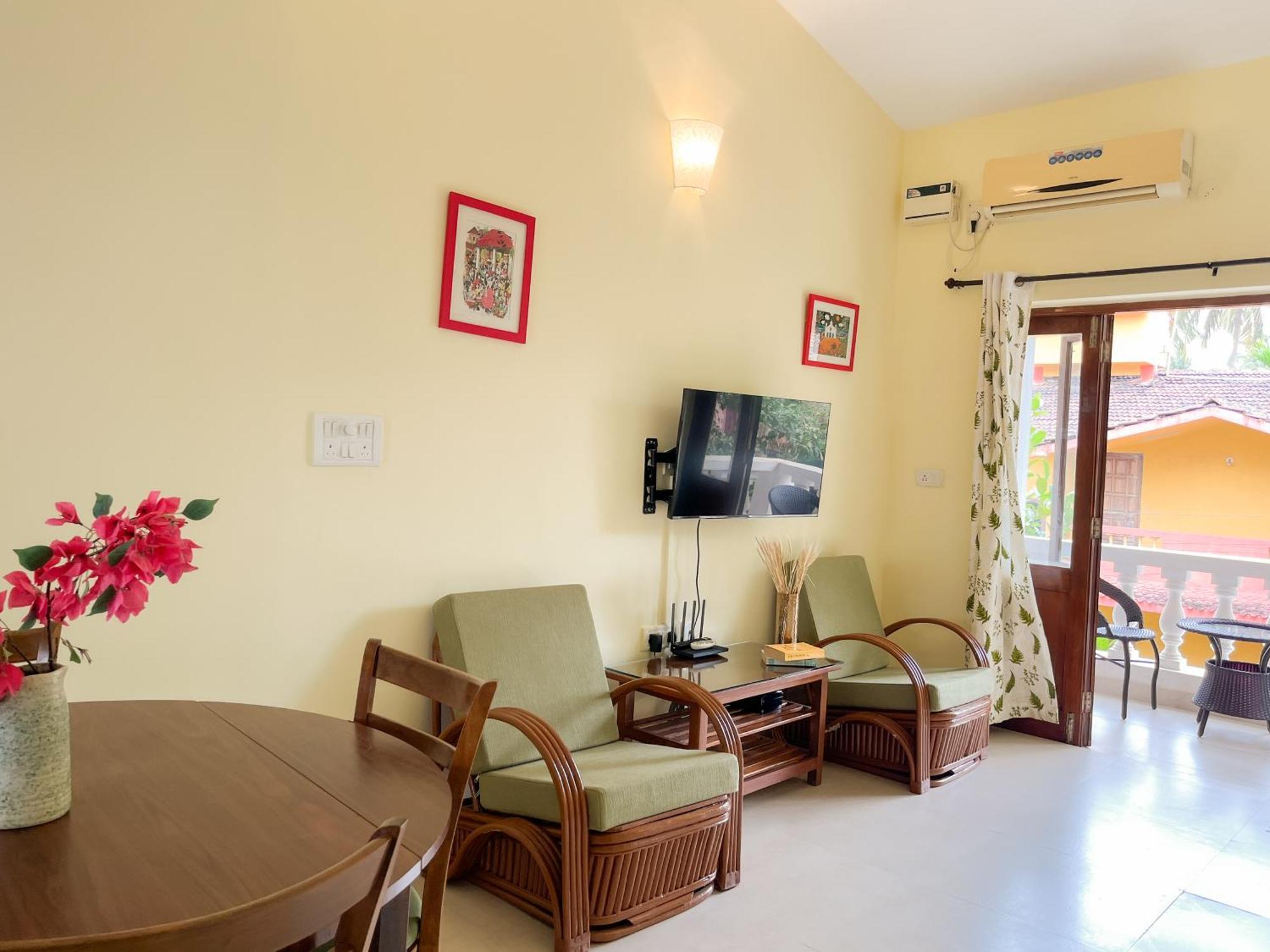 Villa Casa Azure Calangute Habitación foto