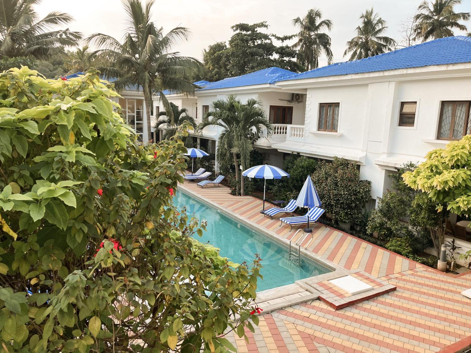 Villa Casa Azure Calangute Exterior foto